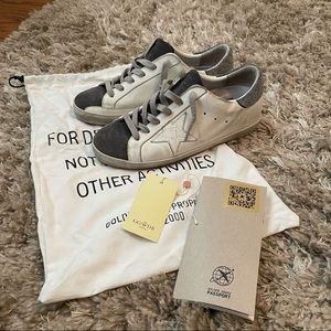Golden Goose Superstar Sneakers